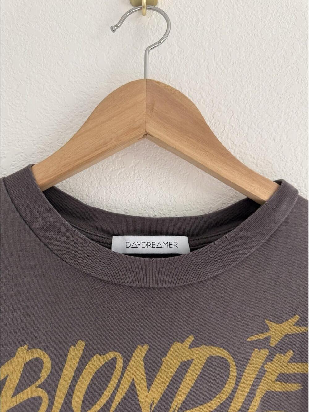 Daydreamer Blondie One Way or Another Weekend Oversized Tee Sz S Cotton - Picture 4 of 8